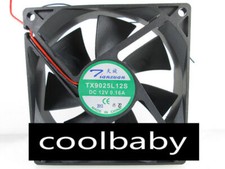 TX9025L12S DC 12V 0.16A 90 90 25mm axial computer case cooling fan