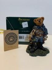 Vintage 1993 Boyd's Bear  Friends, Bearstone Collection Stonewall The Rebel