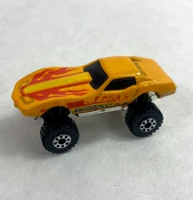 Hot Wheels Vintage Micro Masters 1975 Stingray Corvette Diecast Car