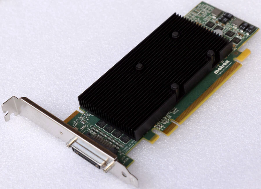 Quad Head Graphics Card PCIe KX-20 Up to Four Screens Matrox M9140-E512LAF M702 - Image 2 of 3