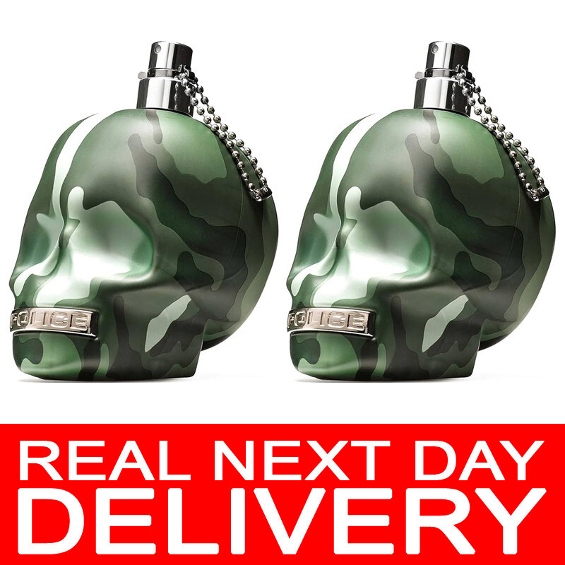 x POLICE TO BE CAMOUFLAGE Eau de Toilette 125ml 🎁 BEST PRICE