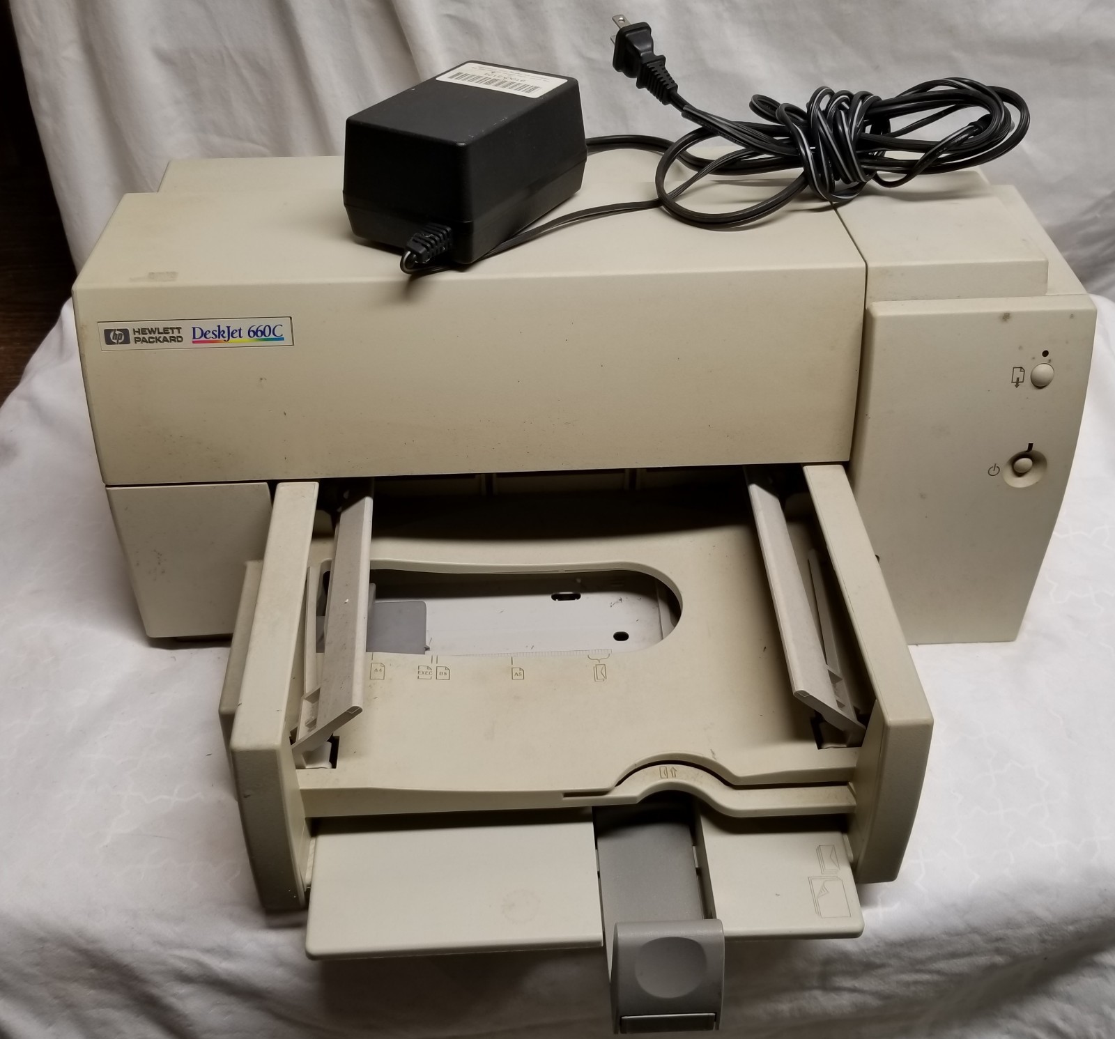 deskjet 660c windows 7