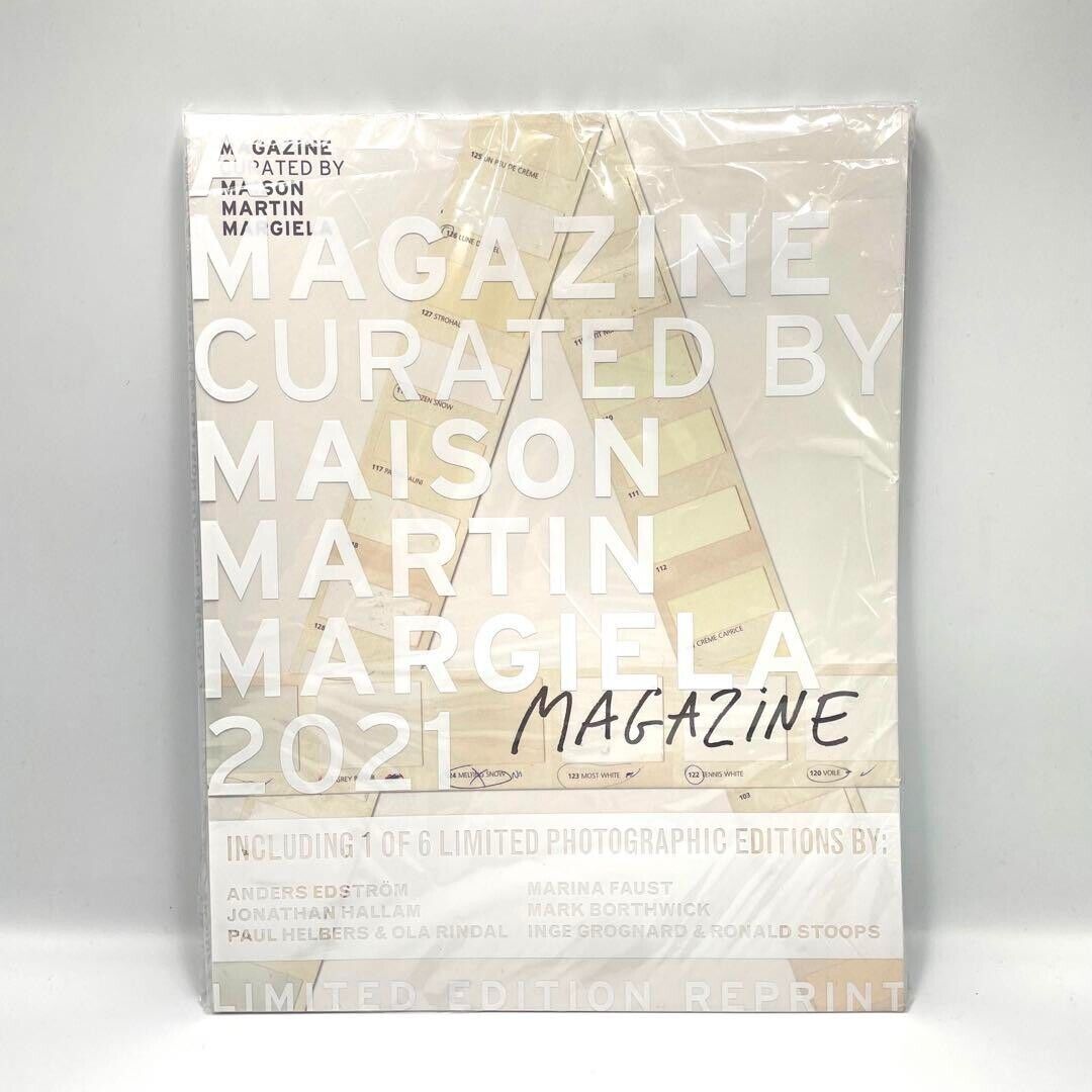 A Magazine Curated by Maison Martin Margie Fashion Photo A Magazine Curated by Maison Martin Margie Fashion Photo
