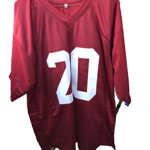 Camiseta deportiva personalizada firmada por Billy Sims "78 Heisman" Oklahoma Sooners Star AUTO JSA - Imagen 6 de 7