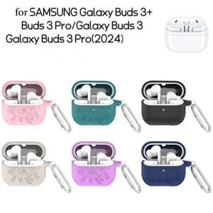 Boîtier en silicone adapté aux ampoules Galaxy 3+/Pro/3/3 pro 2024 Ecouteurs sans fil
