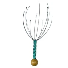 Head Neck Scalp Massager Massage Octopus Equipment Stress Release Relax Tool