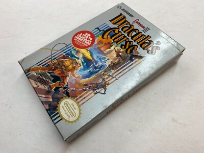 Castlevania III Dracula's Curse 3 NES Game Complete with Box and