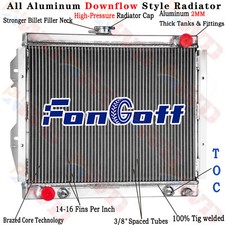 3 Row Radiator For 1984-1995 91 93 Toyota Pickup Rn60 Ln76 Dlx Rn63 4runner Sr5 3 Row Radiator For 1984-1995 91 93 Toyota Pickup Rn60 Ln76 Dlx Rn63 4runner Sr5