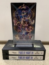 Paris By Night 39 VHS Tapes in Box Set 1997, Nhu Quynh, Bao Han, Don Ho, Etc..