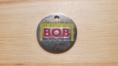 Einkaufswagen Chips - EKW - Korbchip - B.O.B. - Best of Books - Metall Chip #1