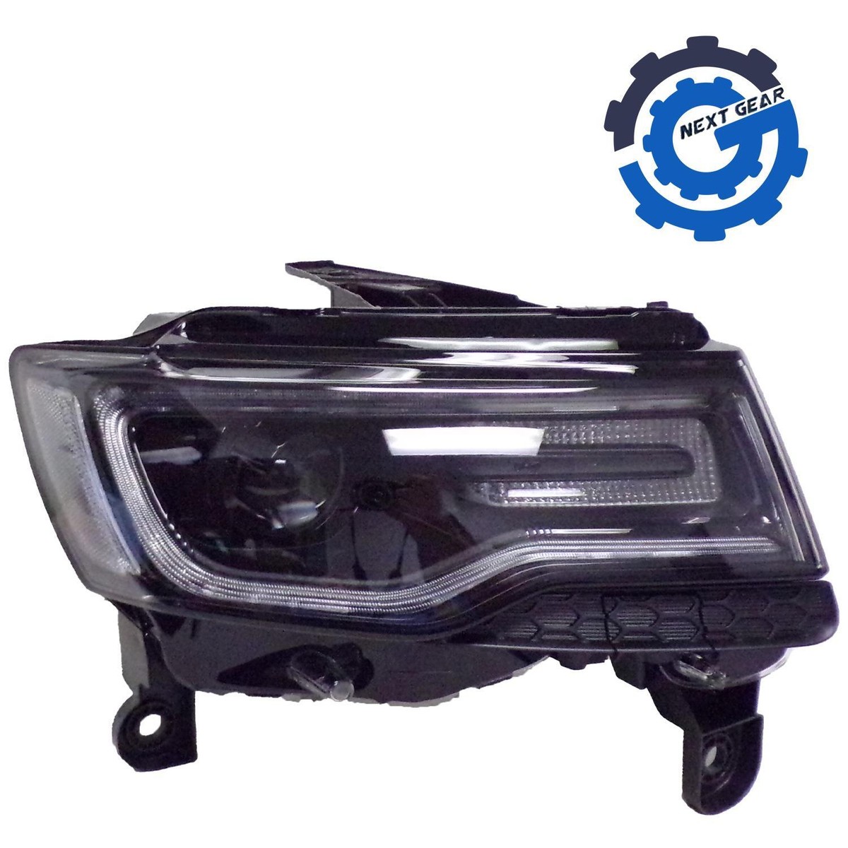 OEM Mopar Right Euro Xenon Headlight for 2016-18 Jeep Grand