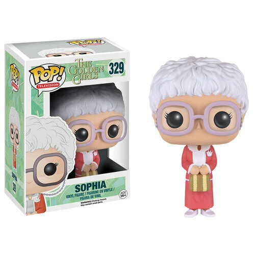Funko Pop Golden Girls Sophia 3,75 Pantalla De Vinilo De Alta Calidad
