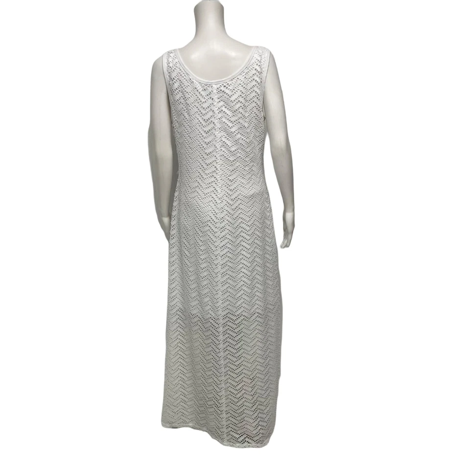 Maxi vestido pulóver sin mangas para mujer Connected Apparel talla 14 Foto 3 de 4