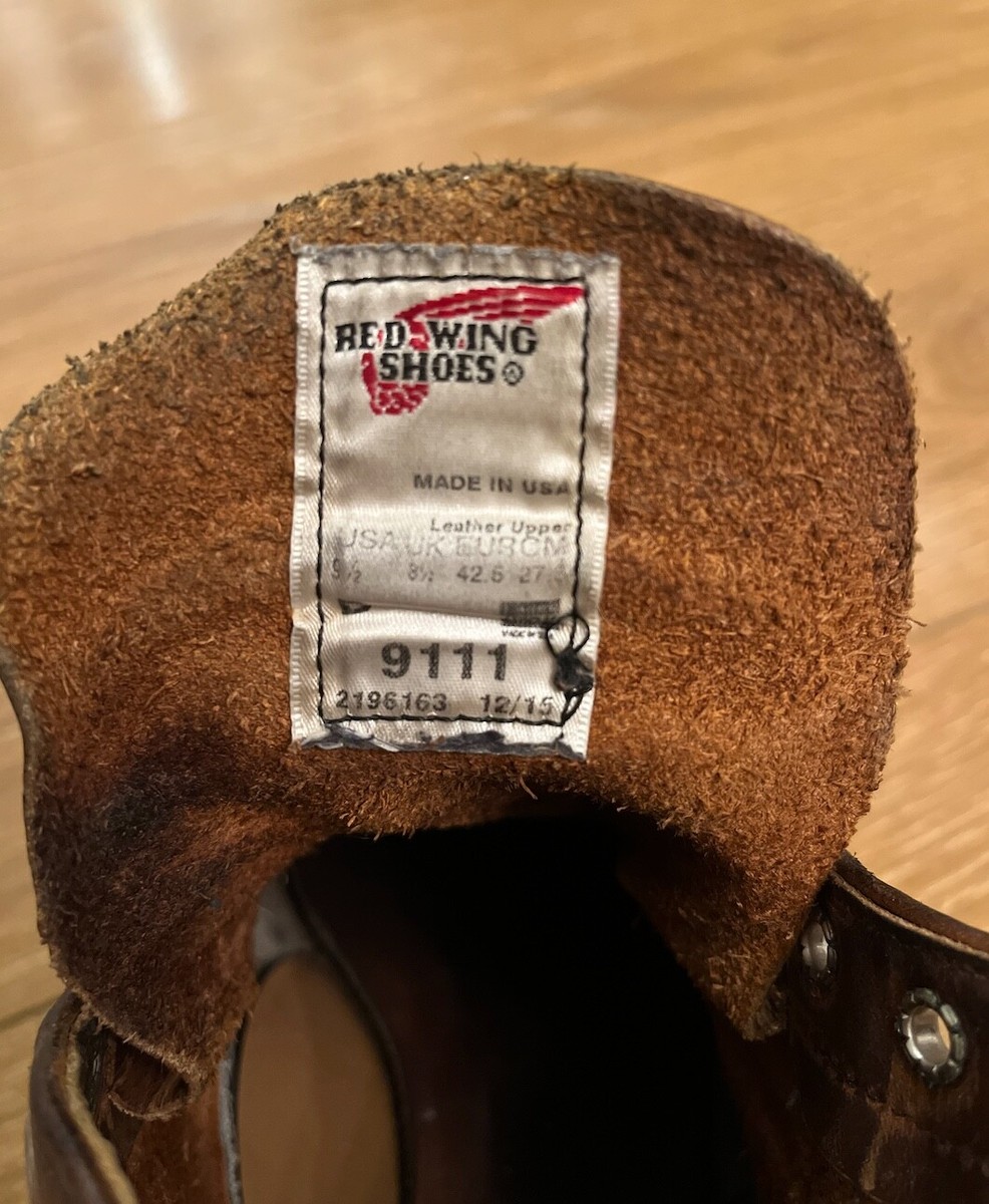 Red Wing 9111 サイズ9 レッドウィング 9111 REDWING クラシックラウンド ラフ
