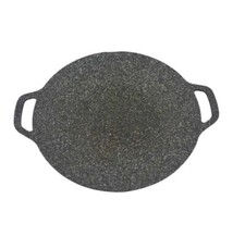 Non-Stick Tawa Mega Tawa 36cm Extra Large Tawa Tava With Double Handle Induction