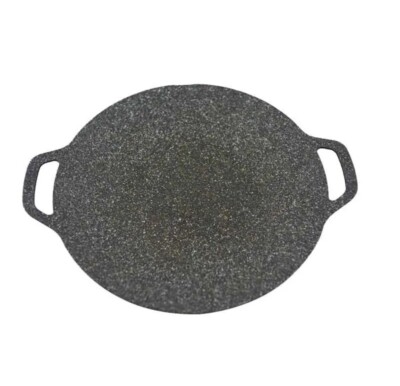 Antihaft Tawa Mega Tawa 36 cm extra groß Tawa Tava mit Doppelgriff Induktion