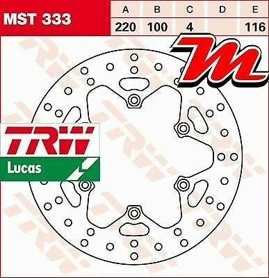 Disques de frein Pour KX pour motocyclette