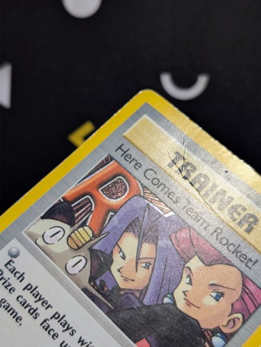 Pokemon Card - Here Comes Team Rocket Team Rocket Set WOTC Holo Rare 15/82 - MP - Picture 2 of 8