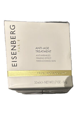 EISENBERG PARIS: Anti-Age Treatment Trio Molecular 1.7 oz new sealed