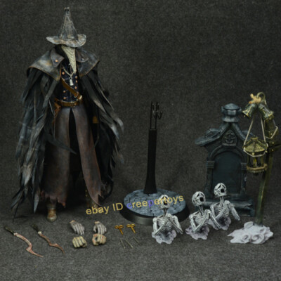 Bloodborne 1/6 Bloodcurse The Raven Hunter Eileen Statue Figure