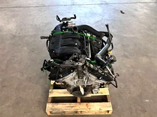 13-16 LINCOLN MKS 3.7L V6 FWD ENGINE MOTOR WITH 128K MILES, OEM LOT3412