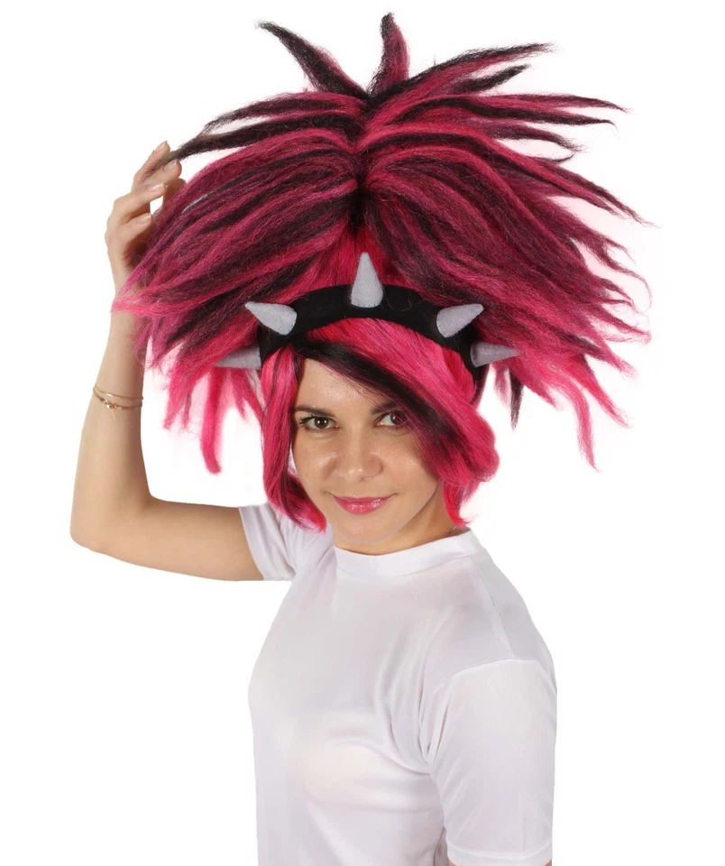 Pink Troll Wig Pink Troll Wig