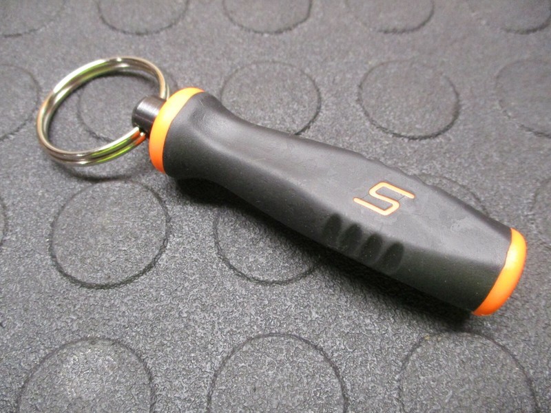 Snap-on Tools Custom Miniature Screwdriver Handle Key Chain