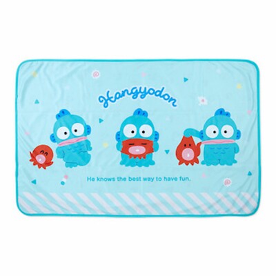 Sanrio Shop Limited Hangyodon Reversible Blanket H 43.31 inch