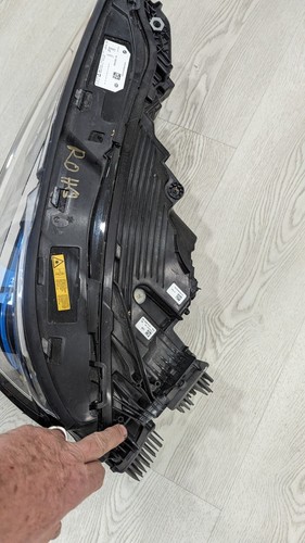 2022 2023 BMW IX ix M60 X DRIVE40 XDRIVE40 XDRIVE50 OEM COMPLETE LASER HEADLIGHT - Afbeelding 11 van 24