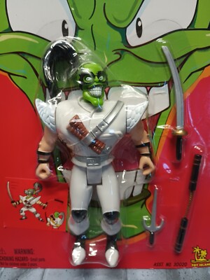 NEW FACTORY SEALED 1997 THE MASK THE ANIMATED SERIES NINJA MASK