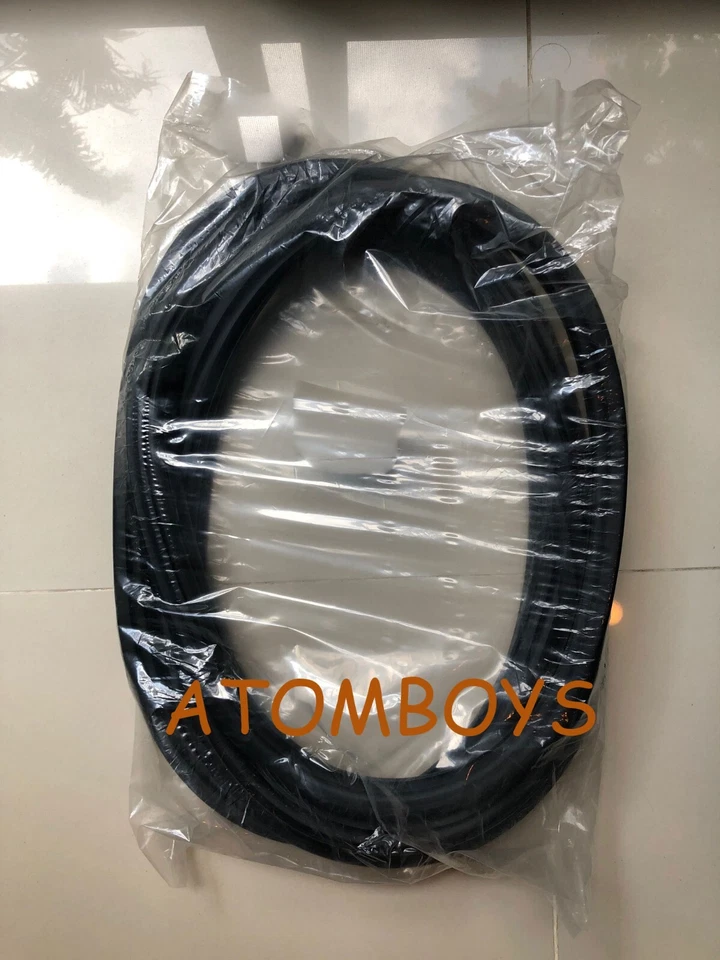 Dodge Mitsubishi Pajero Montero Shogun PUERTA TRASERA VENTANA SELLO GOMA RESISTENTE A LA INTEMPERIE Foto 3 de 4