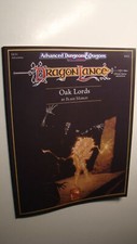 MODULE DLS3 - OAK LORDS NEW MINT 9.8 NEW DUNGEONS DRAGONS DRAGONLANCE ELVES