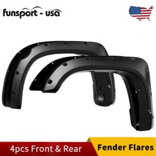 4X Fender Flares for 14-21 Toyota Tundra Pock...