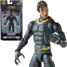 Marvel Legends Legacy Collection Black Panther Erik Killmonger 6  Action Figure