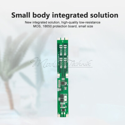 4S Ternary 16.8V 6A Same Port Li-ion Battery Protection Board Without Balance