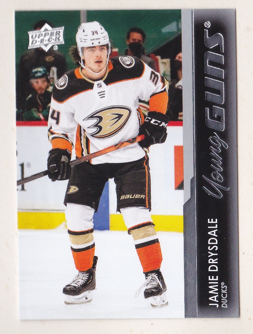 21-22 Upper Deck Jamie Drysdale Young Guns Rookie Anaheim Ducks