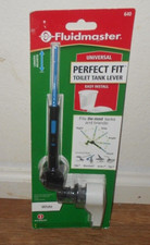 Fluid Master Universal White Toilet Tank Lever