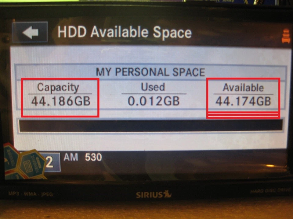 Samsung 60 GB,2.5" hard drive for NTG4 REW - Image 3 of 4