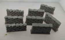 Stone wall set 28mm terrain FREE NEXT DAY SHIP Alternate Wargaming Miniature