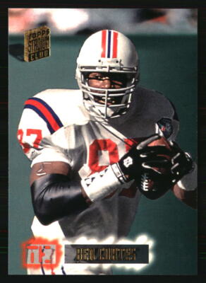 Ben Coates 1995 Topps Stadium Club #607 FOOTBALL Card | eBay