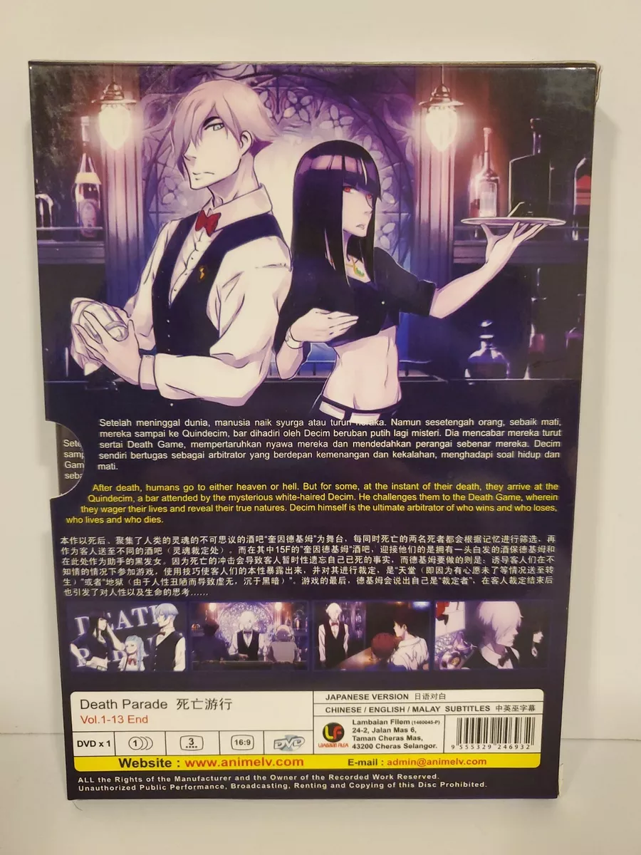 Death Parade Todos os Episódios Online » Anime TV Online