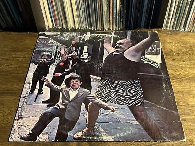 The Doors - Strange Days (LP, Album, Mon) (Good Plus (G+)) - 3367147326