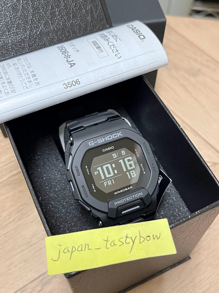 CASIO Watch G-SHOCK GBD-200-1JF Men's Black | eBay