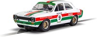 Scalextric C4314 - Ford Escort MK1 Mark Freemantle - Castrol Racing - Slot Car