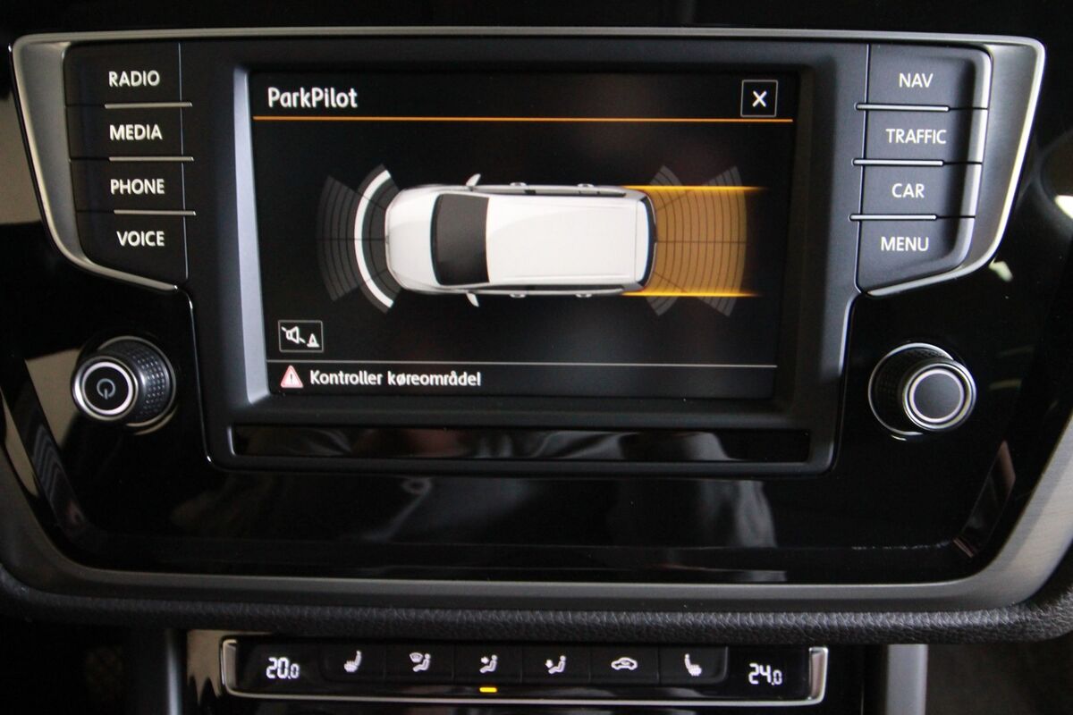 VW Touran 1,4 TSi 150 Comfortline DSG 7prs