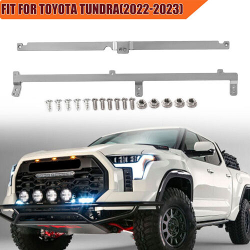 FOR Toyota Tundra PRO 2022 2023 Front Grill Light Bracket Mount Holder New  , - Bild 1 von 8