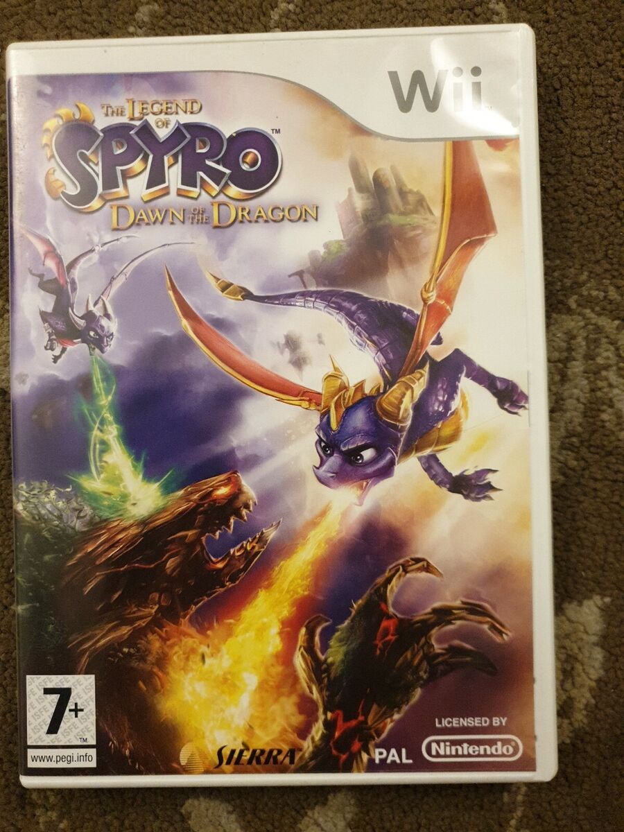 Legend of Spyro: Dawn of the Dragon : Video Games