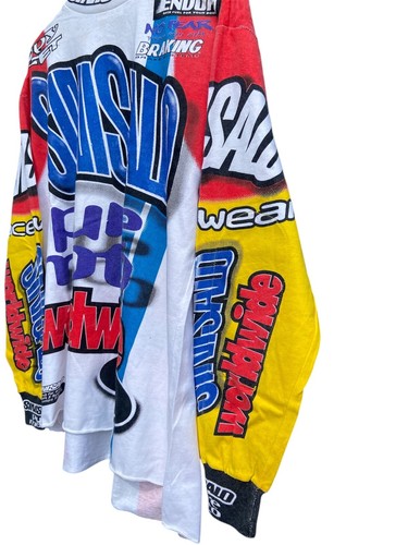 Vintage 90s Sinisalo Pure Moto Worldwide Jeremy Mcgrath Motocross Jersey - Picture 5 of 14