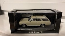 Minichamps Opel Rekord C Caravan Break 1966 Sierrabeige 1:43