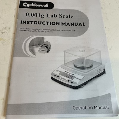 LAB Scale Dual Display Analytical Balance 500g Model MT5003 Scale - 0.001g - NEW